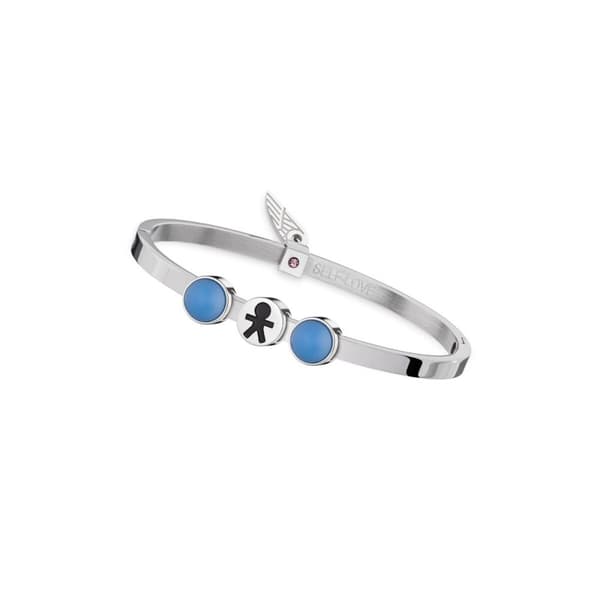 Damarmband AN Jewels ANPULSEIRALI22 Silvrig