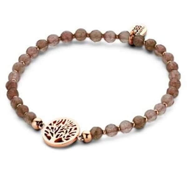 Damarmband CO88 Collection 8CB-90225 Brun