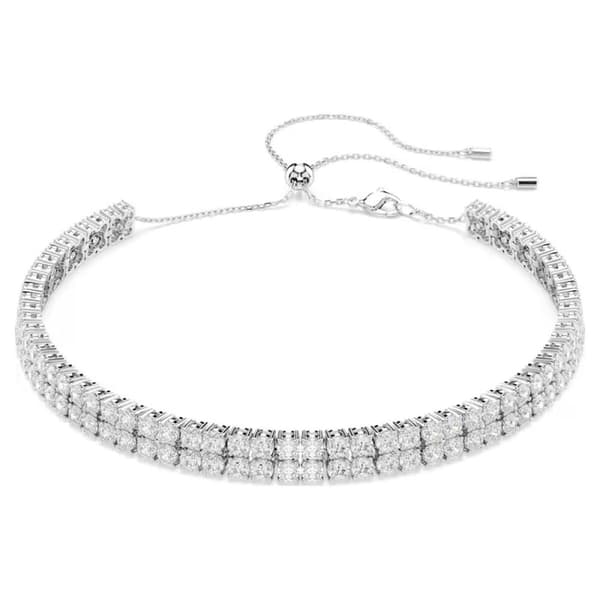Naisten rannekorut Swarovski 5708936 Hopeinen
