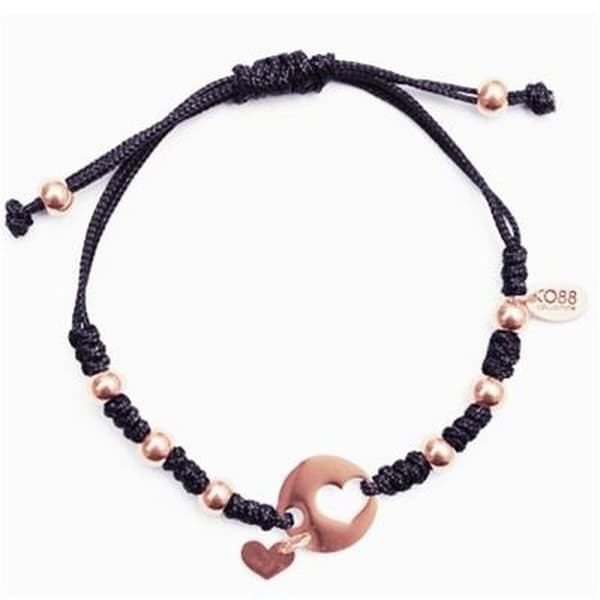 Naisten rannekorut CO88 Collection 8CB-90061 Musta
