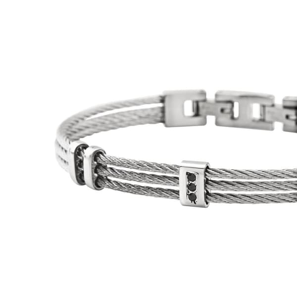 Armbånd til kvinder Breil TJ3631 Sølvfarvet