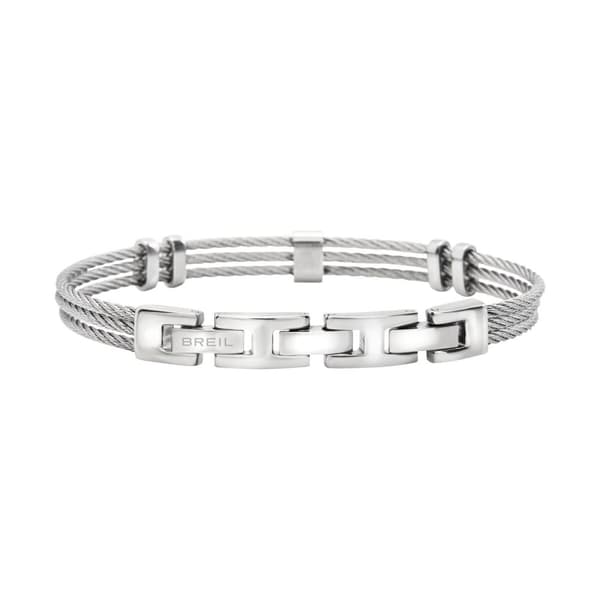 Armbånd til kvinder Breil TJ3631 Sølvfarvet