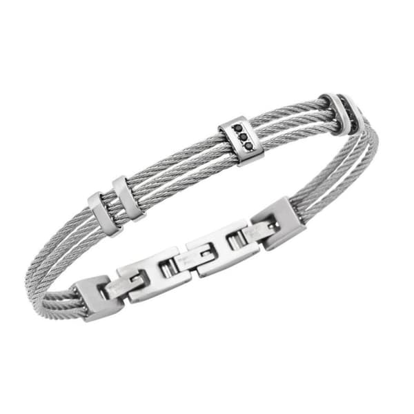 Armbånd til kvinder Breil TJ3631 Sølvfarvet