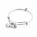 Miniatyrbild 2 av 2: Damarmband CO88 Collection 8CB-90267 Silvrig