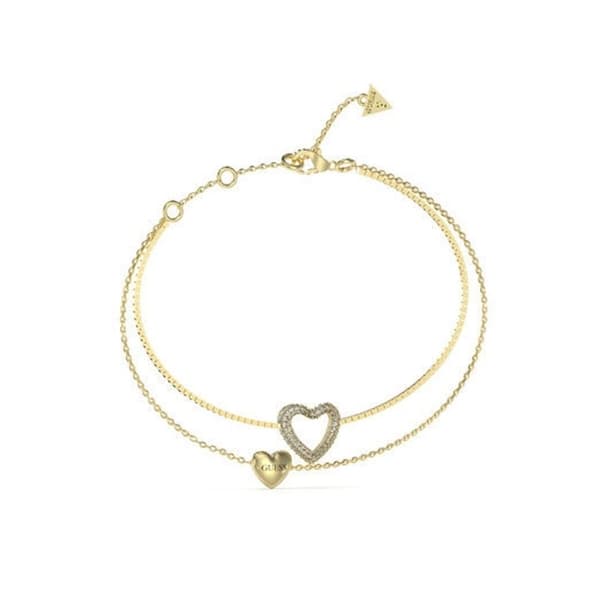 Damarmband Guess JUMB05027JWYGSTS Gyllene