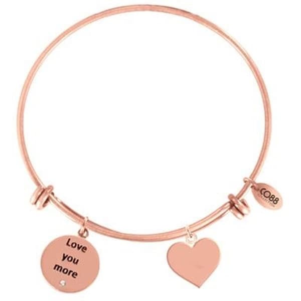 Damarmband CO88 Collection 8CB-11023 Roséguld