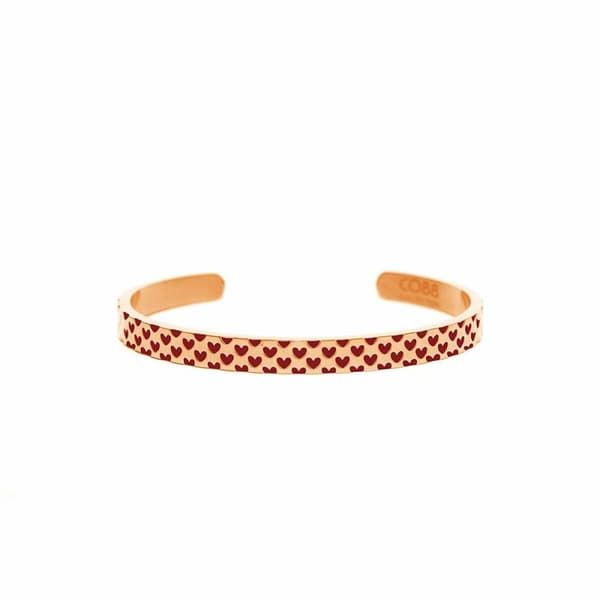 Damarmband CO88 Collection 8CB-90101 Roséguld