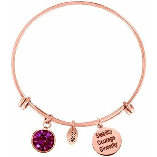 Damarmband CO88 Collection 8CB-12050 Roséguld