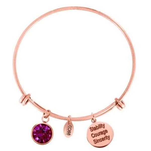 Damarmband CO88 Collection 8CB-12050 Roséguld