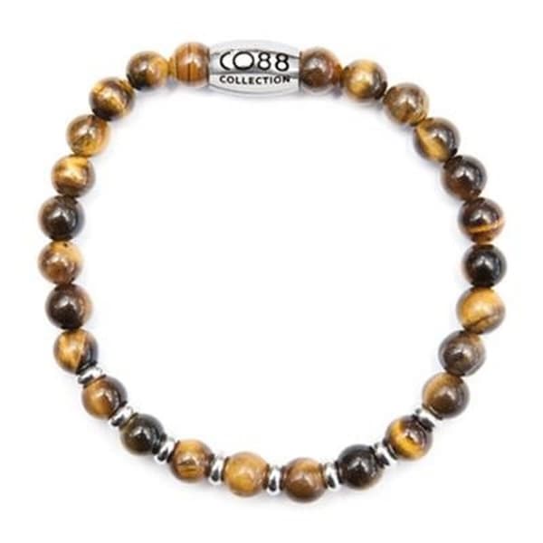 Damarmband CO88 Collection 8CB-90026 Brun