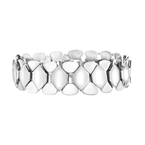 Armbånd til kvinder Breil TJ3633 Sølvfarvet