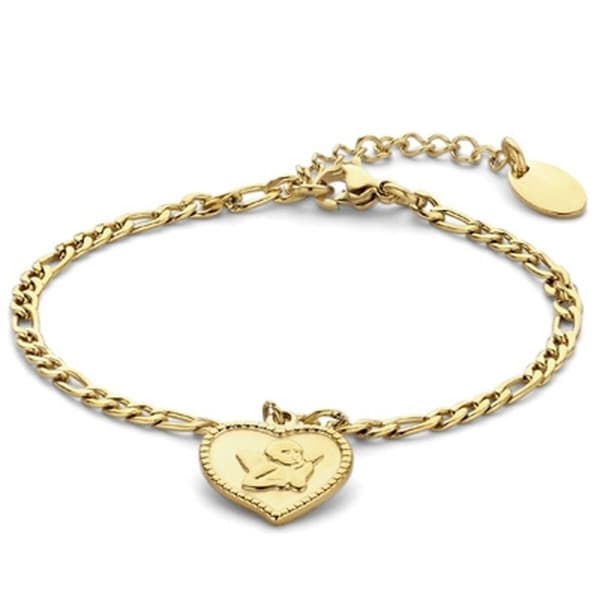 Damarmband CO88 Collection 8CB-90774 Gyllene
