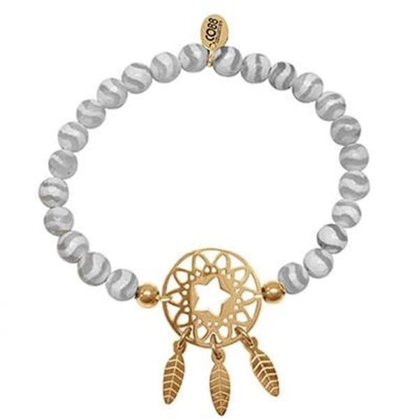 Damarmband CO88 Collection 8CB-80024 Silvrig