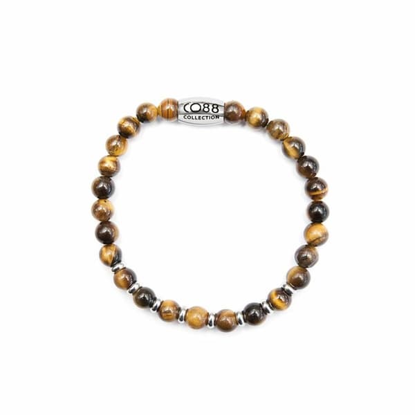 Damarmband CO88 Collection 8CB-90014 Brun
