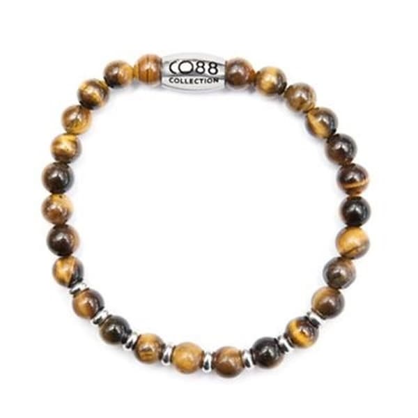 Damarmband CO88 Collection 8CB-90014 Brun