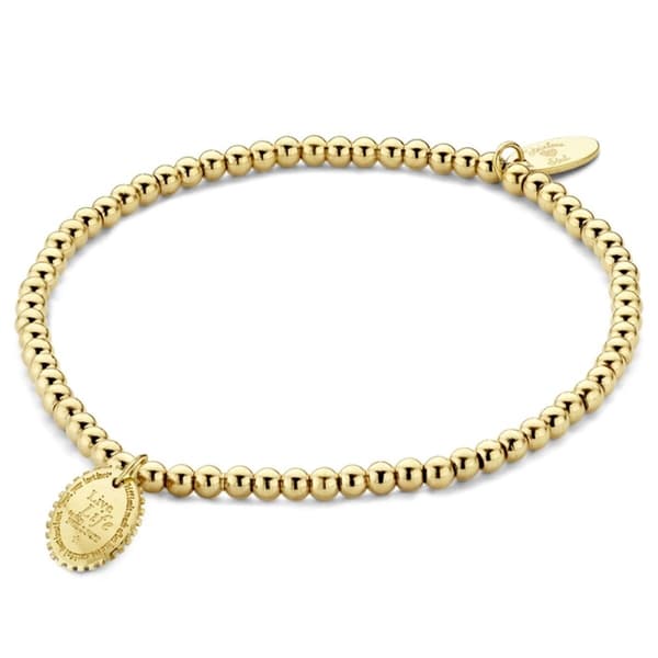 Naisten rannekorut CO88 Collection 8CB-90672 Kullattu