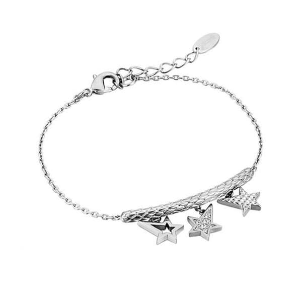 Armbånd til kvinder Just Cavalli JCBR00160100 Sølvfarvet