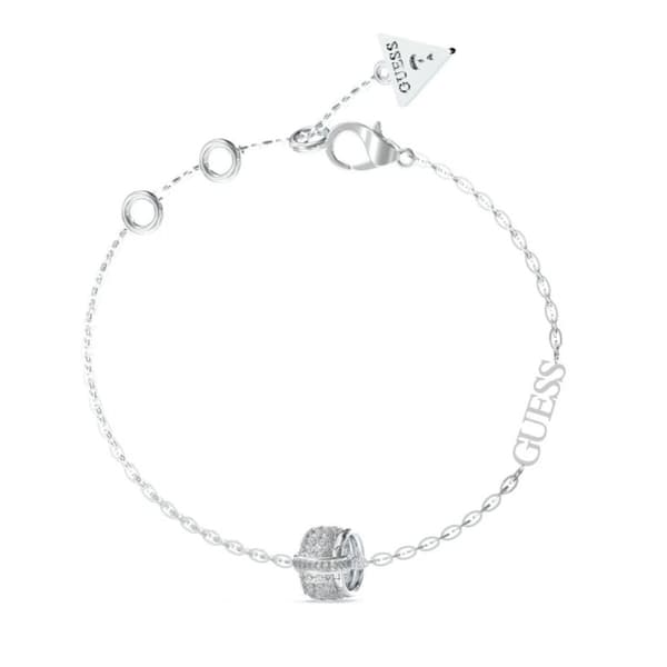 Damarmband Guess JUBB05255JWRHS Silvrig