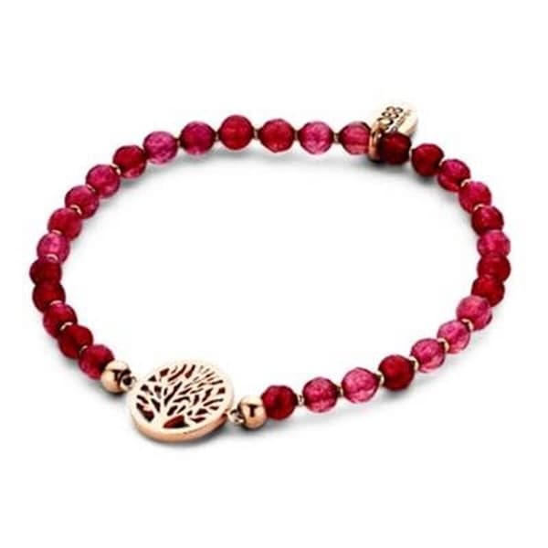 Damarmband CO88 Collection 8CB-90228 Fuchsia
