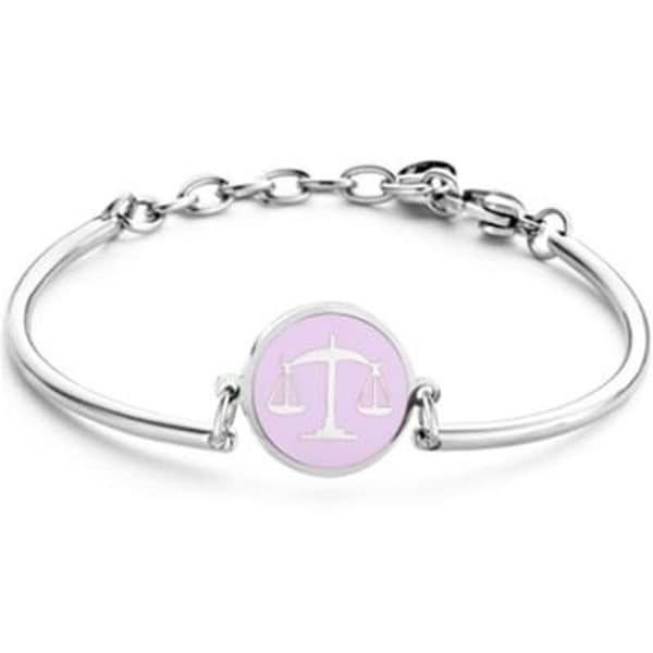 Armbånd til kvinder CO88 Collection 8CB-90328 Sølvfarvet