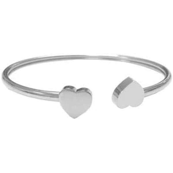 Armbånd til kvinder CO88 Collection 8CB-90518 Sølvfarvet