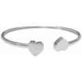 Miniatyrbillede 2 af 2: Armbånd til kvinder CO88 Collection 8CB-90518 Sølvfarvet