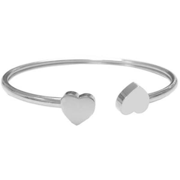 Armbånd til kvinder CO88 Collection 8CB-90518 Sølvfarvet