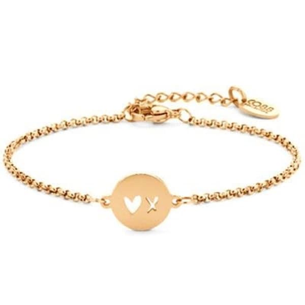 Armbånd til kvinder CO88 Collection 8CB-90414 Gylden