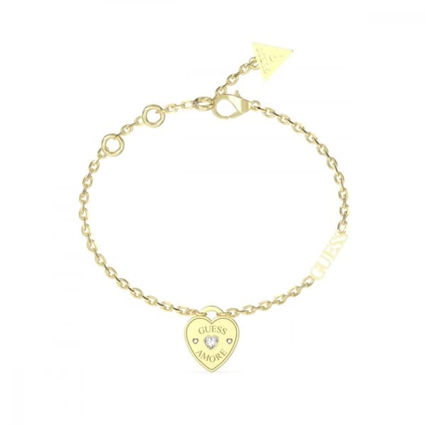 Armbånd til kvinder Guess JUBB05057JWYGS Gylden