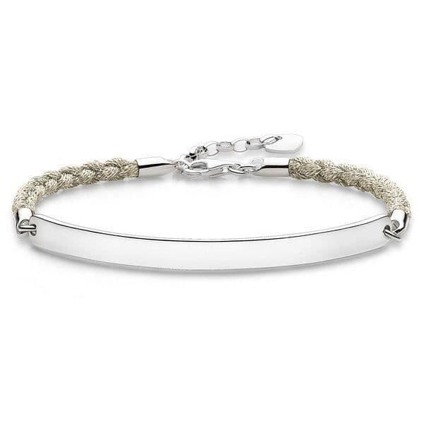 Armband - Thomas Sabo - LBA0029-173-19 - Silver - Silverfärgad - 15-18 cm