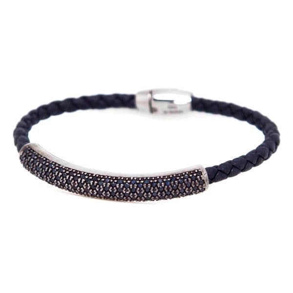 Pesavento Damarmband WNTRB081 - Pesavento - Silver - Svart - Dam