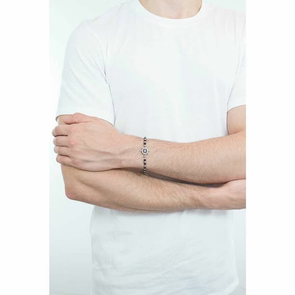 Herrarmband Breil TJ2408 Sterlingsilver 925 Svart