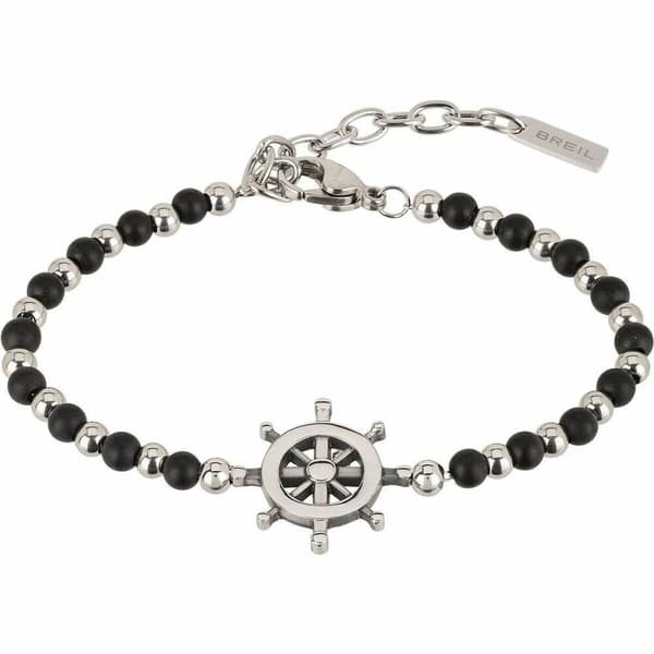 Herrarmband Breil TJ2408 Sterlingsilver 925 Svart