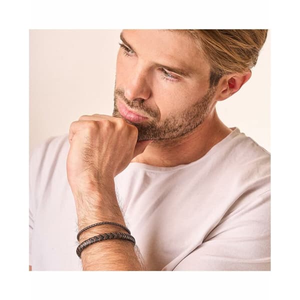 Herrarmband Radiant RH000277 Svart