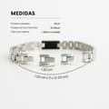Miniatyrbild 4 av 4: Herrarmband Radiant RH000284 Silvrig