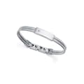Miniatyrbillede 1 af 2: Armbånd til mænd Viceroy 75387P01000 Sterling sølv 925 Sølvfarvet