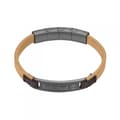 Miniatyrbillede 1 af 2: Armbånd til mænd Timberland TDAGB0002202 Okker
