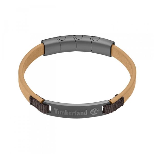 Armbånd til mænd Timberland TDAGB0002202 Okker