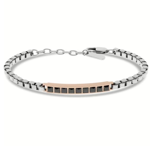 Herrarmband LIU JO MLJ491 Silvrig