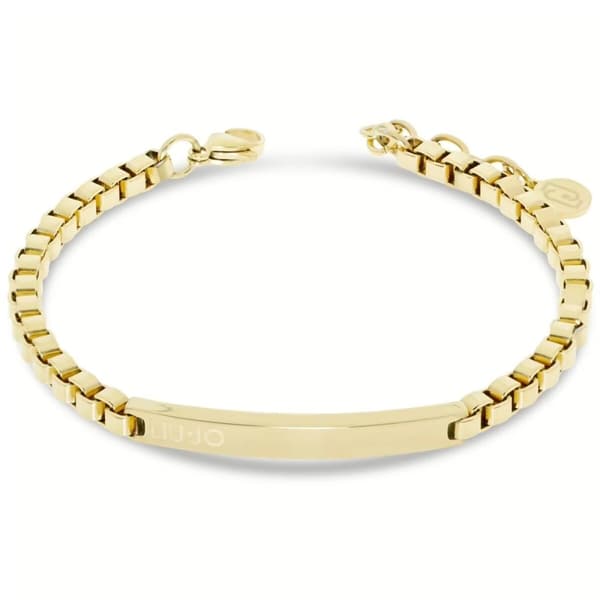 Herrarmband LIU JO MLJ455 Gyllene