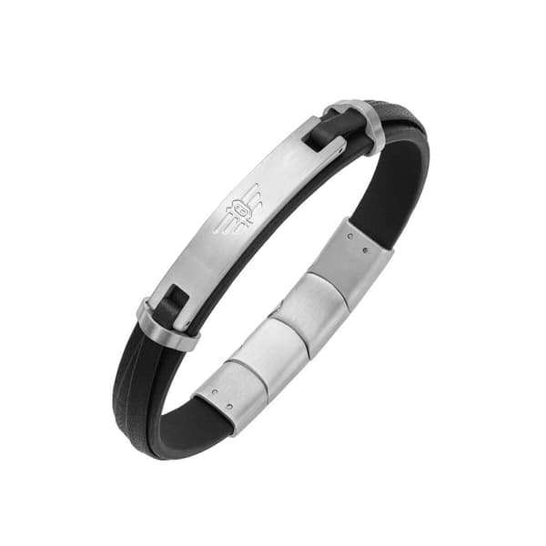Herrarmband Police PEAGB0040803 Svart