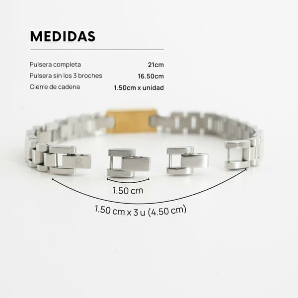 Herrarmband Radiant RH000283 Silvrig