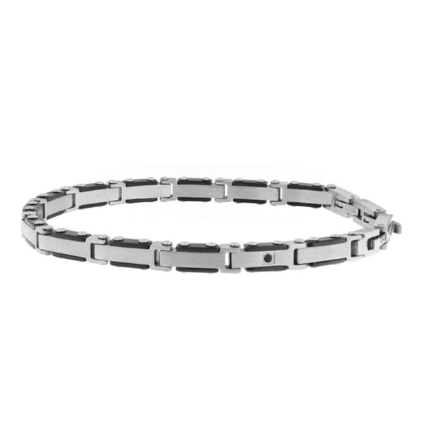 Herrarmband LIU JO MLJ353 Silvrig