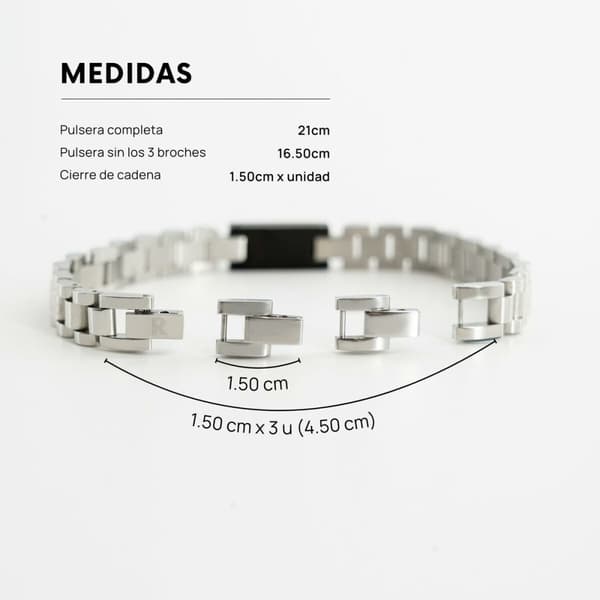 Herrarmband Radiant RH000284 Silvrig