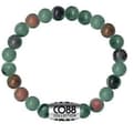 Miniatyrbillede 1 af 2: Armbånd til mænd CO88 Collection 8CB-17020 Multifarvet