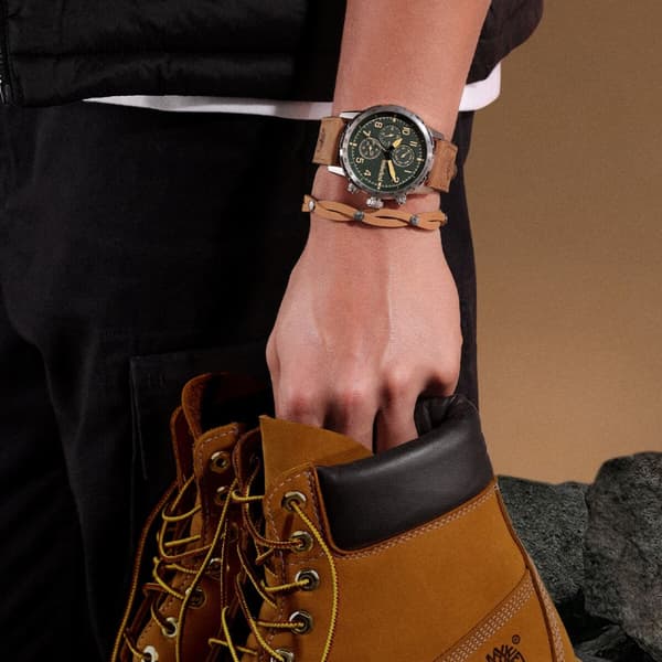 Miesten rannekorut Timberland TDAGB0002601 Okra