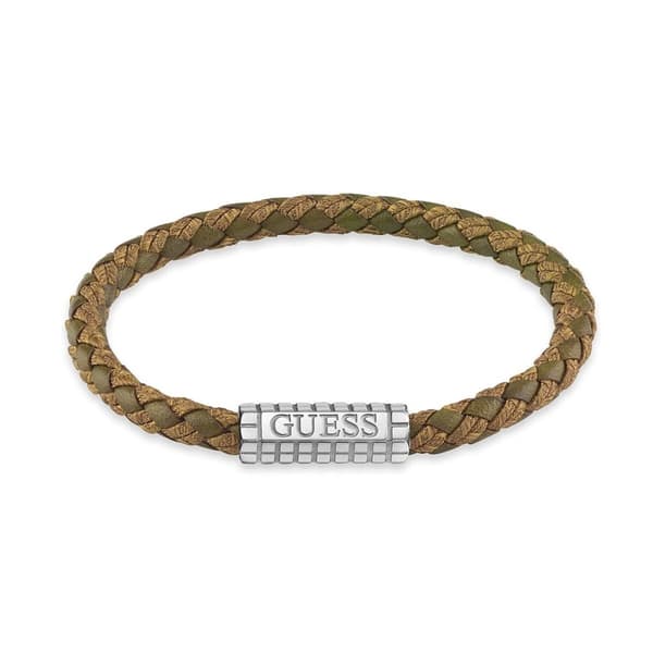 Herrarmband Guess JUMB05036JWSTGBS Grön