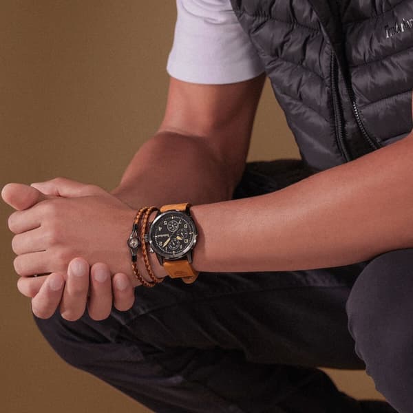 Miesten rannekorut Timberland TDAGB0002402 Ruskea
