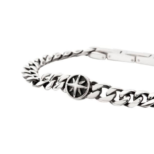 Armbånd til mænd Breil TJ3729 Sterling sølv 925 Sølvfarvet