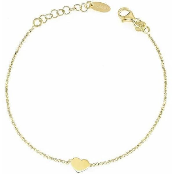 Armband - Amen - Love Brhg3 - Silver Plated Gold - Guld - Kvinna